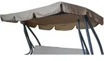 Dachplane F&uuml;r Hollywoodschauk Miami 228x120cm, Cremefarben