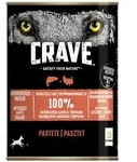 Crave Pastete Hundenassfutter Adult 400 G Lachs & Truthahn