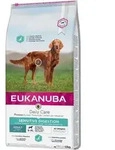 Eukanuba Daily Sensitive Digestion Trockenfutter F&uuml;r Hunde, 12 Kg