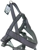 Nobby&reg; Hunde Norwegergeschirr Classic Preno Royal L Schwarz & Wei&szlig; 68-85 Cm -...