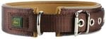 Hunter - Halsband Neopren Reflektierendes Halsband 49-56 Cm 45 Mm Braun