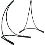 No Brand - Bis 150kg: Xl H&auml;ngesessel Gestell Outdoor - 210cm St&auml;nder F&uuml;r
