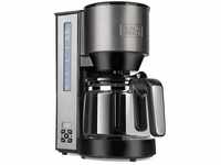 Black+Decker BXCO870E Kaffeebereiter, 1000, Edelstahl, 1.25 liters (BXCO1000E) -