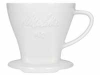 Melitta Porzellan-Kaffeetropfer 102 – Weiß