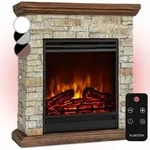 Etna Elektrokamin 1800w Wochentimer Fernbedienung Led - Klarstein