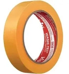 Abdeckband Glatt Gelb 50 M 30mm