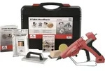 Woodrepair Profi Set Holzreparatur F&uuml;r Astl&ouml;cher Mit Klebepistole 300w - Stubai