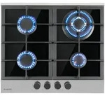 Klarstein - Gaskocher 4-flammig, 8 Kw Einbau-gaskocher F&uuml;r Innenbereich,