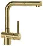 Schock K&uuml;chenarmatur Laios White Gold