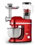 Klarstein - Knetmaschine K&uuml;chenmaschine Mit Fleischwolf, 2000w Teigmaschine Klein, 6