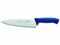 F.dick - ProDynamic Kochmesser Klingenlänge 21 cm Küchenmesser blau Messer