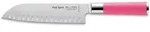 F. Dick Pink Spirit Santoku Messer 18 Cm K&uuml;chenmesser Kullenschliff Griff Pink