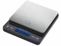 Elektronische Küchenwaage jata Haushalt 773/ bis zu 3kg/ schwarz und grau