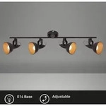 Briloner - Led Deckenstrahler Wohnzimmer Deckenleuchte Led Spot Leuchte Retro