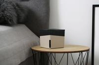 Raumentfeuchter Cube Beige 500 G, Luftentfeuchter, Beige, Kunststoff (abs)...