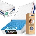 Arensberger - Relaxx Gel Matratze 180x200 Cm Mit 3d Memory Foam - 7 Zonen 25cm H&ouml;he
