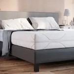 Vitalispa - Kaltschaummatratze , Wei&szlig;, 180 X 200 Cm 20cm H&ouml;he