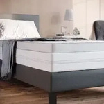 Vitalispa - Matratzenschoner , Wei&szlig;, 90 X 200 Cm Pur 340 Topper