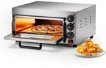 Pizza-backofen 2000w Mit Cordierit Stein F&uuml;r Pizza Wie Aus Dem Steinofen...