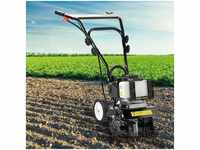 Benzin Motorhacke Gartenfräse Radantrieb Ackerfräse Bodenfräse AF2500 - Brast