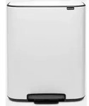 Pedalbeh&auml;lter 2x30l Wei&szlig; - Brabantia - 211447
