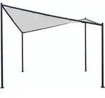 Pavillon Orlando 3,5x3,5 Meter Mit Plane Pvc-bechichtet Weiss