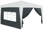 2x Seitenw&auml;nde Pavillon Capri Faltpavillon Partyzelt Gartenzelt Seitenteile...