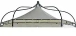 Degamo - Ersatzdach F&uuml;r Pavillon Modena, Polyester Pvc-beschichtet &Eacute;cru