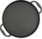Gusseisen Grillpfanne &Oslash; 35 Cm - Servierpfanne, Grillplatte - Bbq-toro