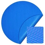 Wiltec Pool Solarfolie &Oslash; 3,6 M, Blau, Poolheizung Aus 140 &Mu; Starkem Pe Film,