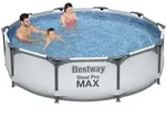 Bestway 56408 Frame Pool Steel Pro Set Schwimmbad 305x76cm Pumpe 1.249 L/h