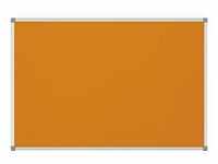 478626 Pinnboard standard Filzbezug orange BxH 900 - Maul