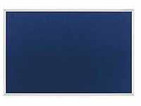 Magnetoplan - 111043 Pinnboard Filz blau BxH 600 x 450