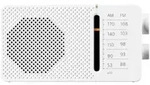 Sr-36 White Fm/am Radio Eingebauter Lautsprecher Teleskopantenne Kopfh&ouml;rerausgang -