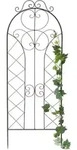 Dandibo - Rankhilfe F&uuml;r Kletterpflanzen Metall Xxl H-150 Cm B-50 Cm Mit Dekor 96017