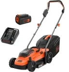 33 Cm 18v Rasenm&auml;her Von 25 Bis 65 Mm H&ouml;he, Mulchfunktion, 35 L Fangsack -