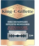 King C. Gillette Systemklingen F&uuml;r Rasierhobel 10er Doppelseitige...