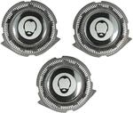 3x Scherkopf Kompatibel Mit Philips 1000 Series (s1xxx), 3000 Series (s3xxx),...