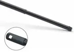 Teleskopstiel Mit Gewinde 70 - 130 Cm