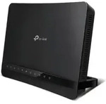 Tp-link Max 867mbp/s Modem Router Schwarz - Archervr1200