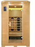 Infrarotkabine Oslo - Infrarotsauna Mit Triplex-heizsystem & Led-farblichttherapie