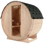 Home Deluxe - Outdoor Fasssauna Lahti M - Ma&szlig;e: Bxtxh: Ca. 185 Cm X 120 Cm X 185 Cm,