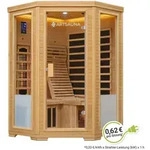 Artsauna Eck-infrarotkabine Aalborg - Infrarotsauna F&uuml;r Bis Zu 2 Personen Mit