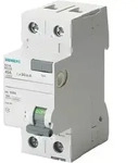Rccb Siemens 40a 2p 2m 30ma Leitungsschutzschalter Typ Ac 5sv4314-0