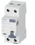 Sentron 2p 40a 30ma Fehlerstromschutzschalter, Wechselstromtyp, Nordpol, Links