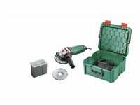 Winkelschleifer 1 pws 850-125 Bosch 2 Zubehör + 1 Werkzeugkasten SystemBox -