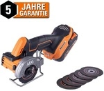 Aeg - Akku-trennschleifer Bmms18sbl-0 Sub-compact Solo Im Karton