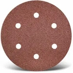 Red Klett-schleifscheiben, 225 Mm, 6-loch, F. Trockenbauschleifer, Normalkorund (10