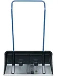 Prosperplast Breiter Schneeschieber Schneeschaufel Arctic Eco Mit Rolle Schwarz