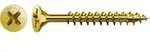 Spax - Universalschraube 4 X 60 Mm Senkkopf Kreuzschlitz Z Vollgewinde 4cut Yellox
